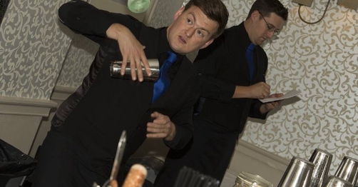 Cocktail flair